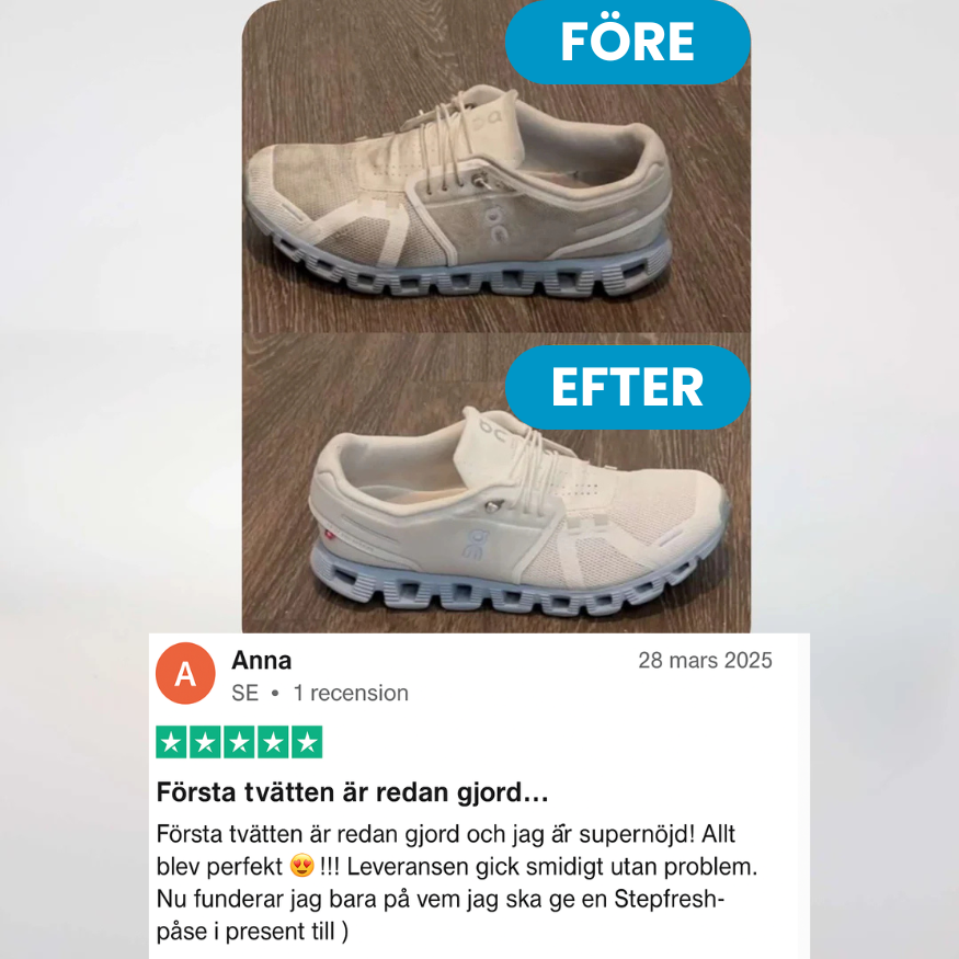 StepFresh - Tvättpåse