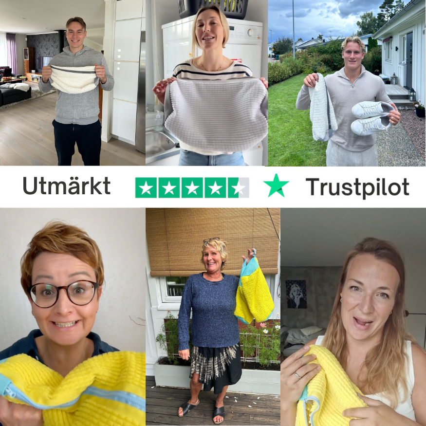 Tvättpåse För Skor