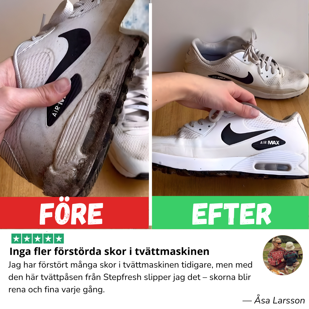 Tvättpåse För Skor