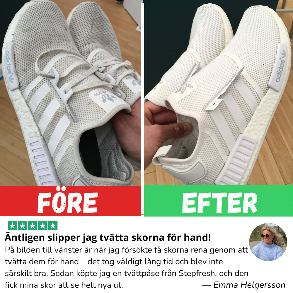 Tvättpåse För Skor