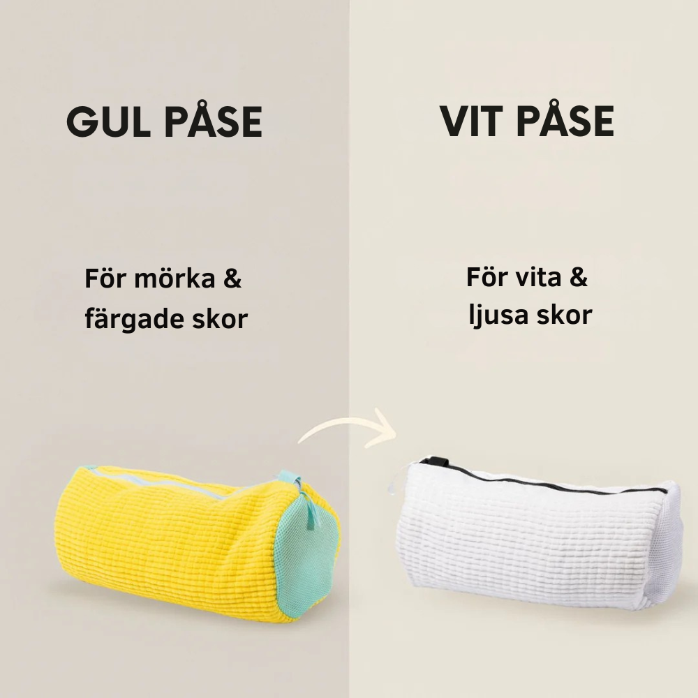 Tvättpåse För Skor