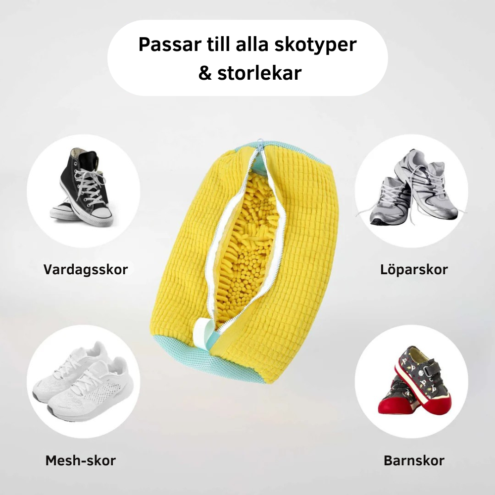 Tvättpåse För Skor